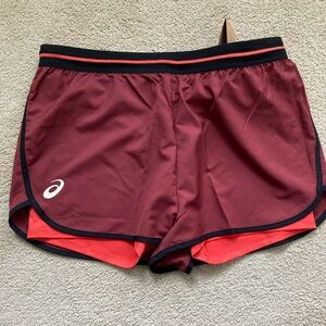 NWT Tennis shorts XL ASICS
